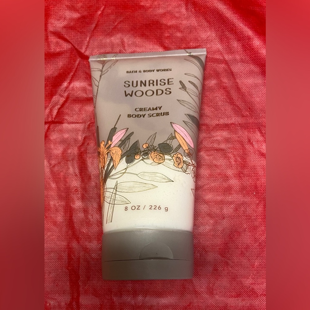 Bath and body works body scrub